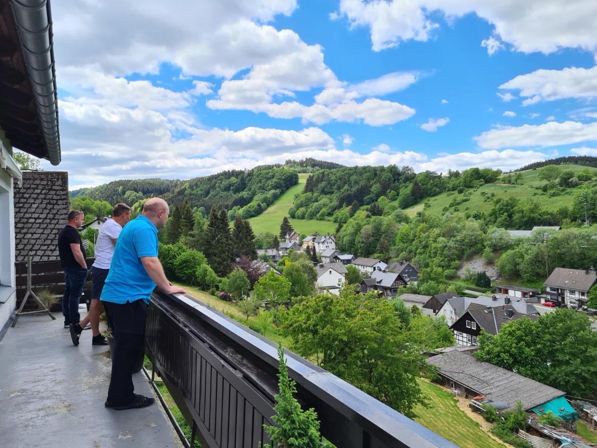 דירות Panoramablick Willingen Schwalefeld מראה חיצוני תמונה