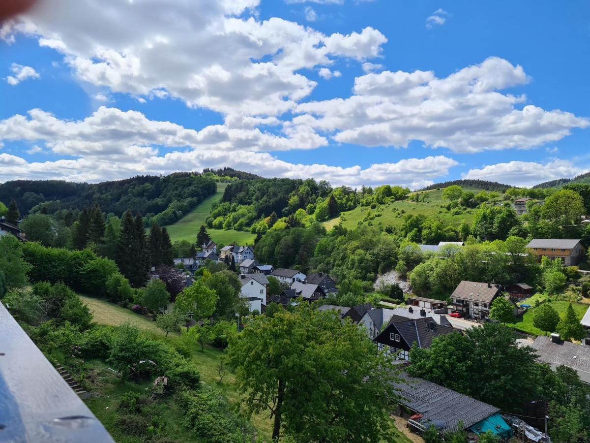 דירות Panoramablick Willingen Schwalefeld מראה חיצוני תמונה