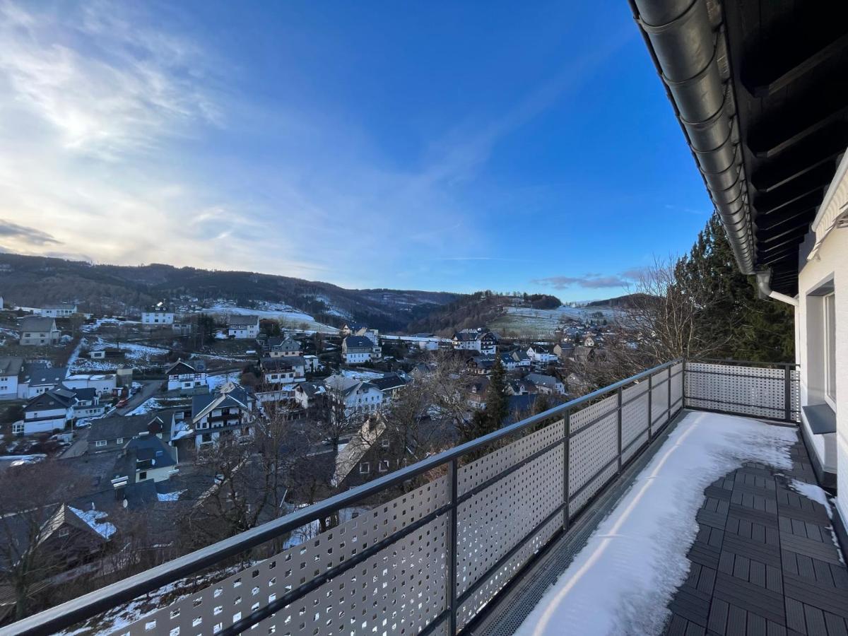 דירות Panoramablick Willingen Schwalefeld מראה חיצוני תמונה