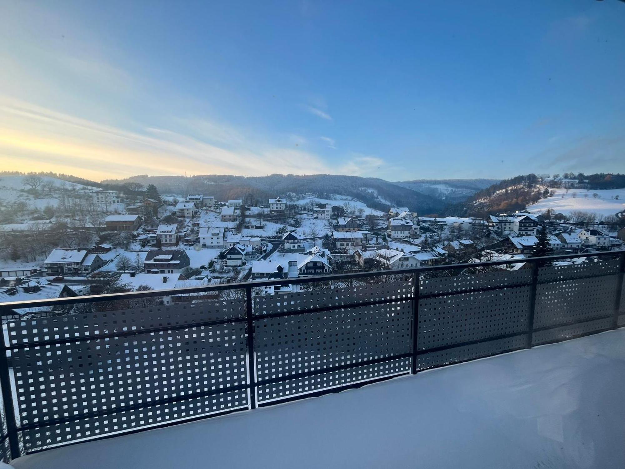 דירות Panoramablick Willingen Schwalefeld מראה חיצוני תמונה